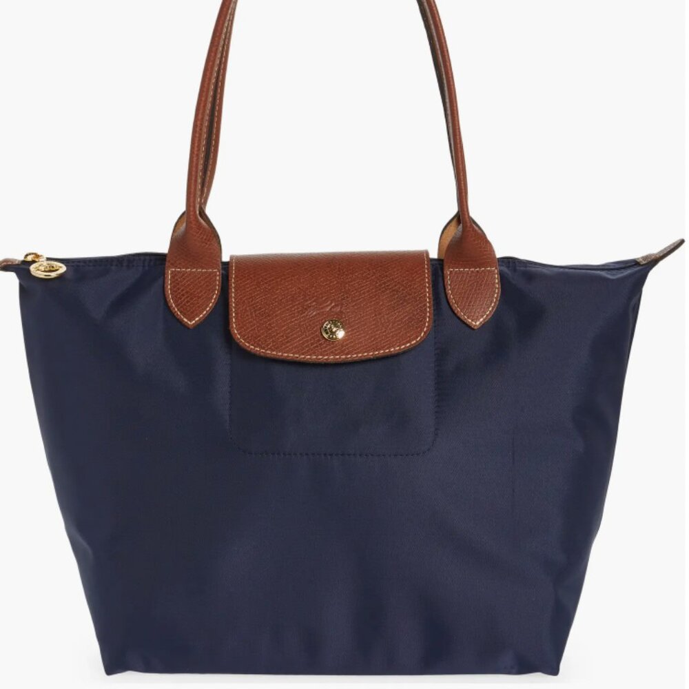 Longchamp Large Navy Bag